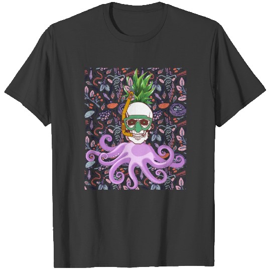 Discover Pineapple Octopus T-shirt