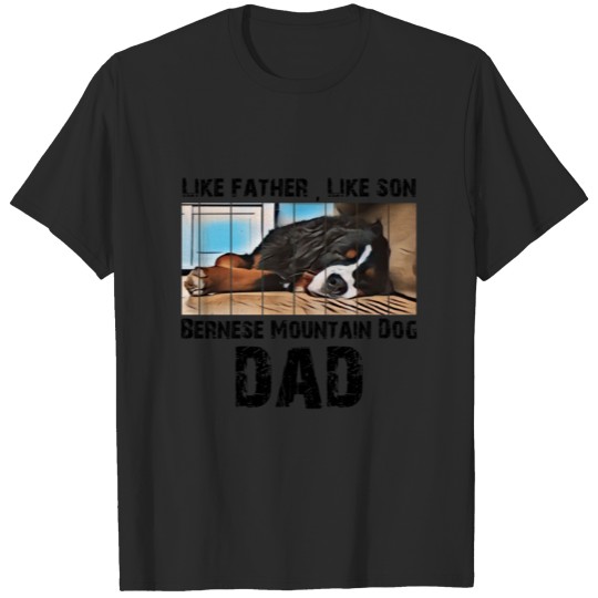Discover Bernese mountain dog T-shirt