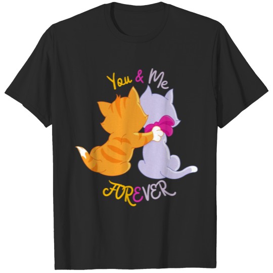 Discover You & Me T-shirt