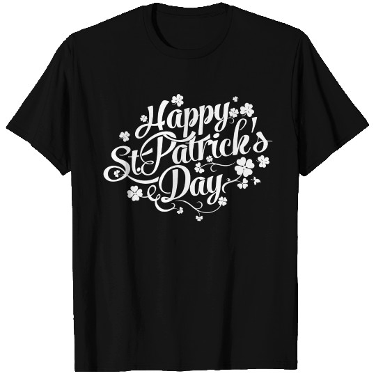 Happy St Patricks day Ireland irisch green goblin T-shirt