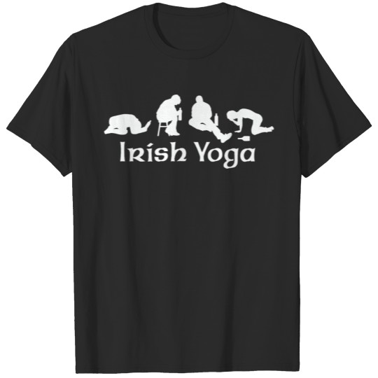 Discover Saint Patrick's Day Irish Yoga T-shirt