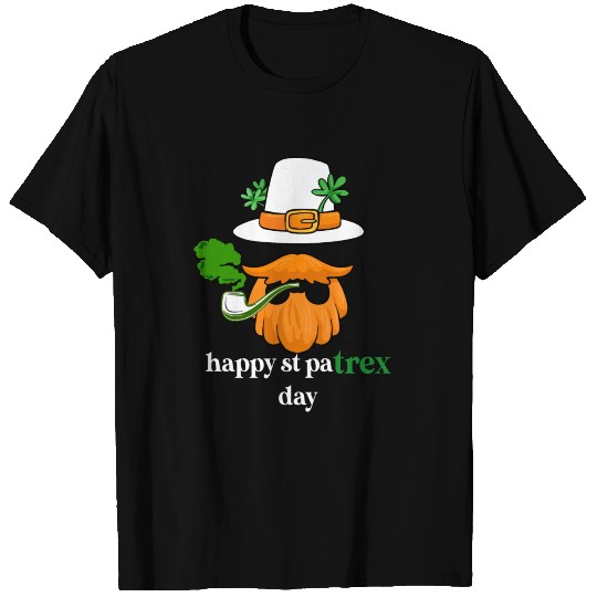 Happy St Patricks Day,Shamrocks,St Patricks,smoke T-shirt