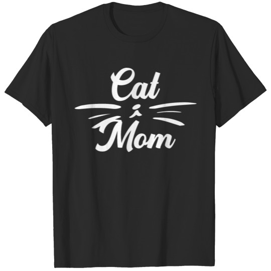 Cat mom cute T-shirt