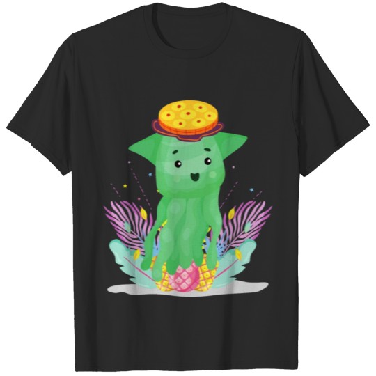 Discover Pineapple Octopus T-shirt