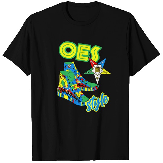 OES Style Chucks Pearls Gift T-shirt