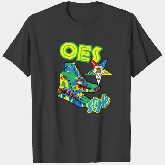 OES Style Chucks Pearls Gift T-shirt