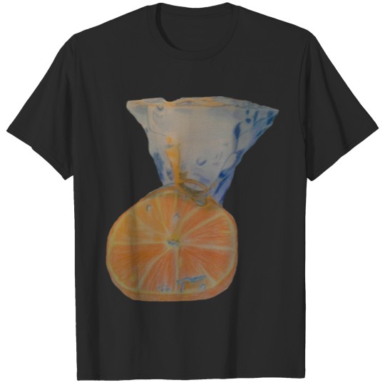 Discover A lemon in a glass of water T-shirt