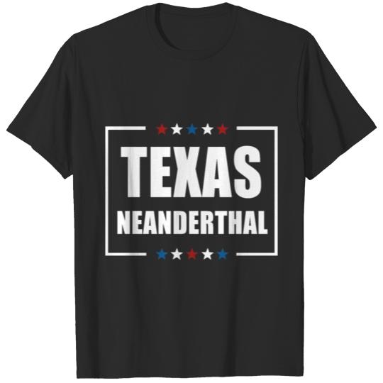 Discover Funny Texas Neanderthals T-shirt