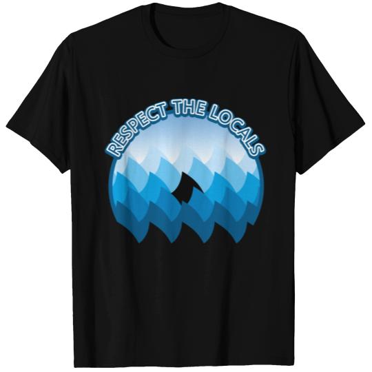 Respect The Locals - Shark Conservation T-shirt
