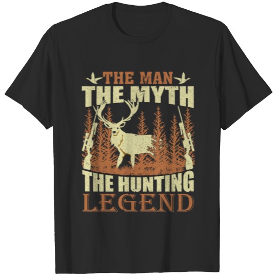 Discover Hunting Legend T-shirt