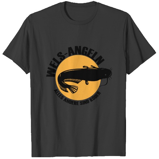 Discover Catfish fishing gift fishing day fishing trip T-shirt