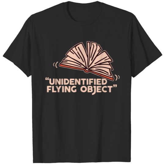 Discover Flying Book T-shirt