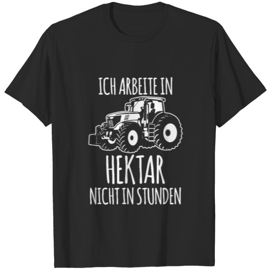 Farmer Kuhl Kuh Agricultural Machinery Mechanic T-shirt