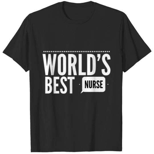 Discover Worlds Best Nurse T-shirt