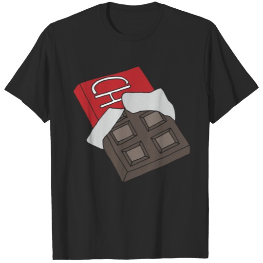 Discover chocolate T-shirt