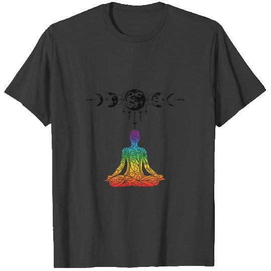 Japan Asia Sun Water Zen japanese design forest T-shirt