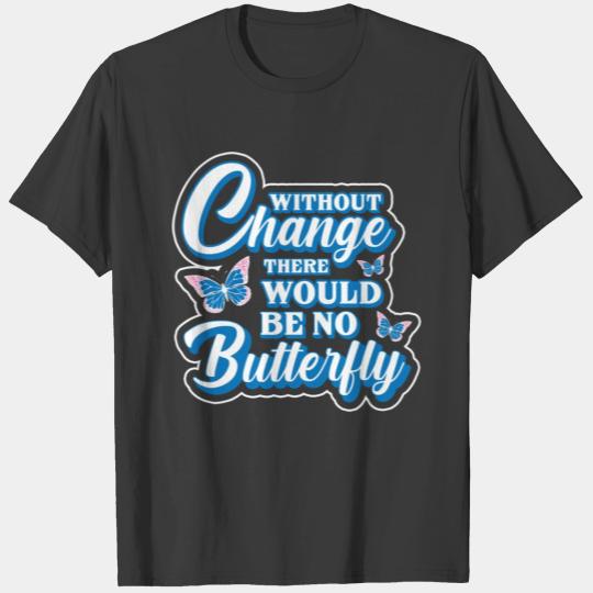 Butterfly colorful Nature T-shirt