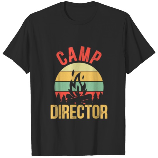 Discover Summer Camp Director Counselor Camper Funny T-shirt