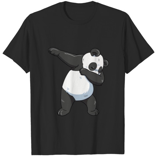 Discover Animals Dabbing Panda T-shirt