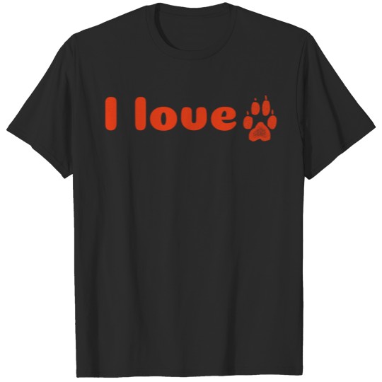 Discover Animal Dog Bp T-shirt