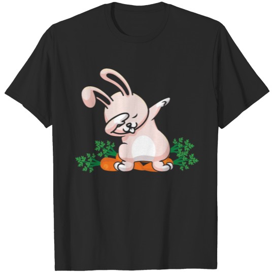 Discover Dab Dabbing Rabbit has Fun T-shirt