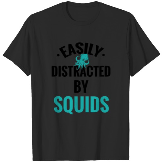 Discover Funny Squid Gifts | Squid Lover Calamari Octopus T-shirt