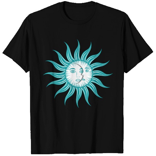 Sun Retro Vintage T-shirt