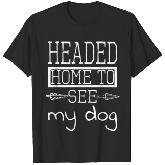 Discover dog school dog friendly cool dog sitting jokes T-shirt