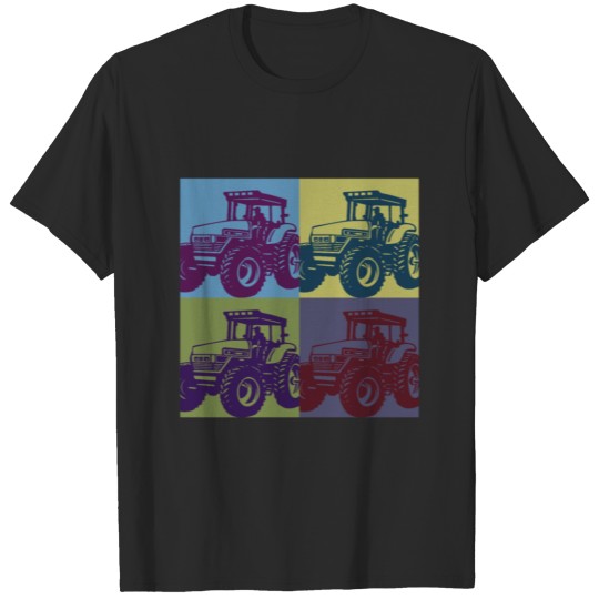 Farmer Agricultural Machinery Mechanic Farmer T-shirt