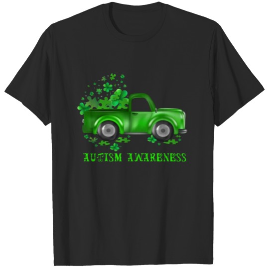 Discover Autism Awareness St Patrick's Day T-shirt