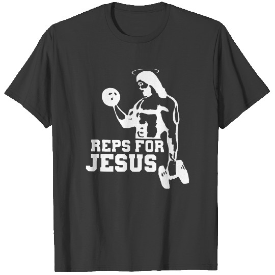 jesus trained wrestling T-shirt