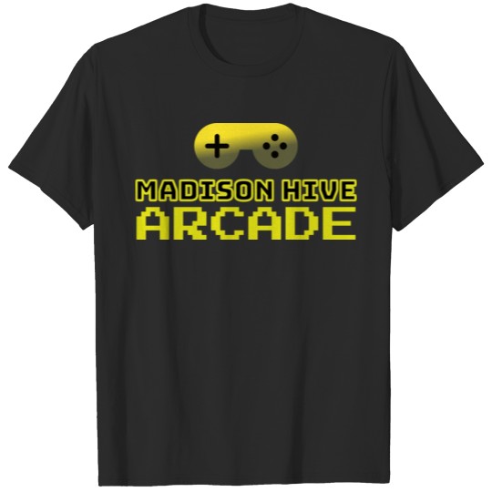 Discover Madison Hive Arcade T-shirt
