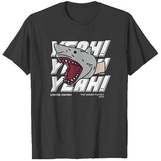 Discover Shark puppet merch T-shirt