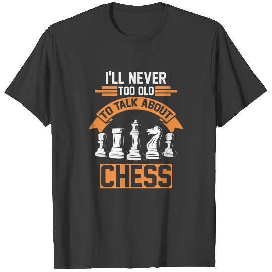 Chess Club T-shirt