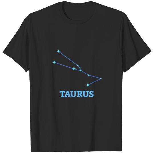 Discover Horoscope Taurus Constellation Born in May Gift T-shirt