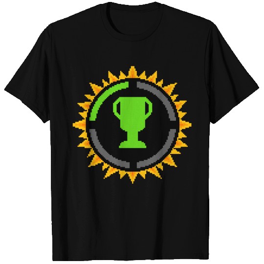 Gaming Logo Game Theory T-shirt
