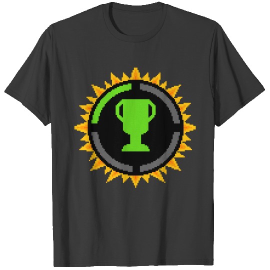 Gaming Logo Game Theory T-shirt