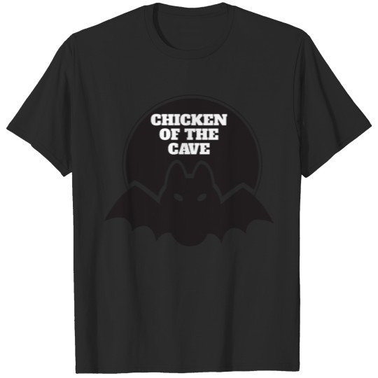 Discover Bat Chicken of The Cave T-shirt