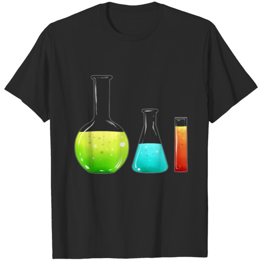 Discover Test Tubes Chemistry Class Shirt T-shirt