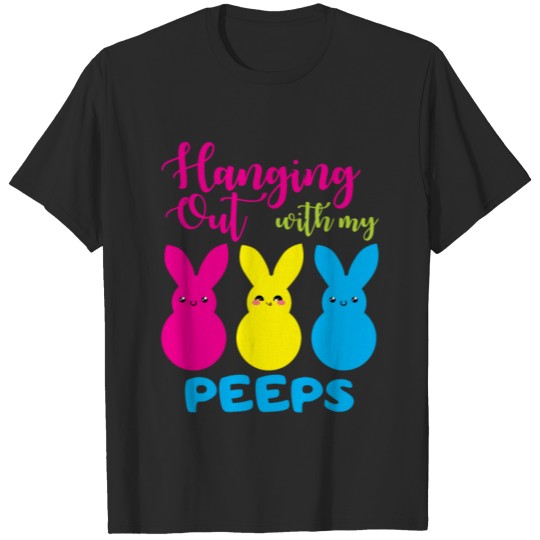 Discover Hanging with my peeps funny easter Day T-shirt