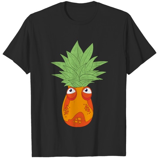 Discover Pineapple Octopus Design T-shirt