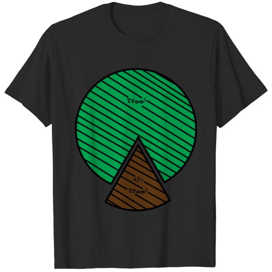 Discover Trees and tree T-shirt