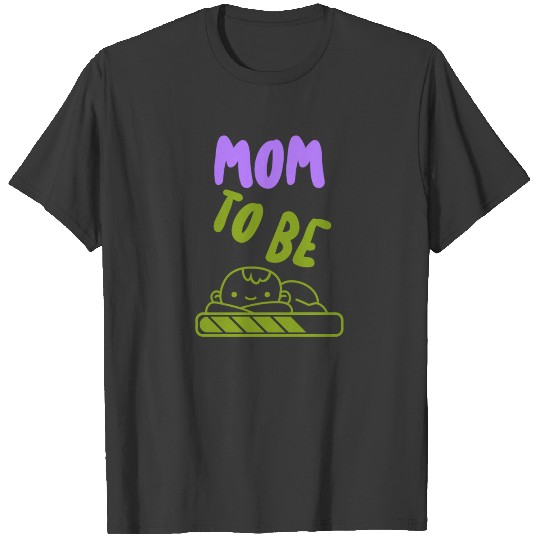 Mom to be 2021 - Maternity Pregnancy pregnant Baby T-shirt