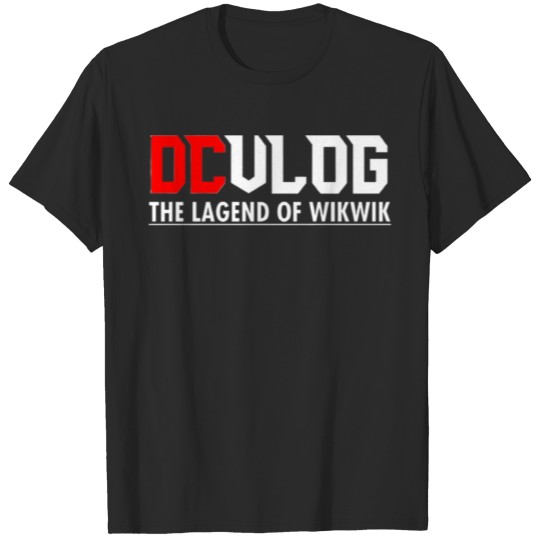 Discover T-shirt DCVLOG T-shirt