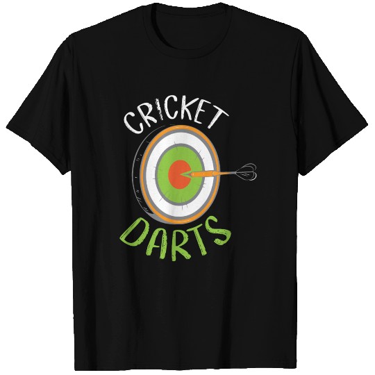 Cricket Darts Bullseye Dartboard T-shirt