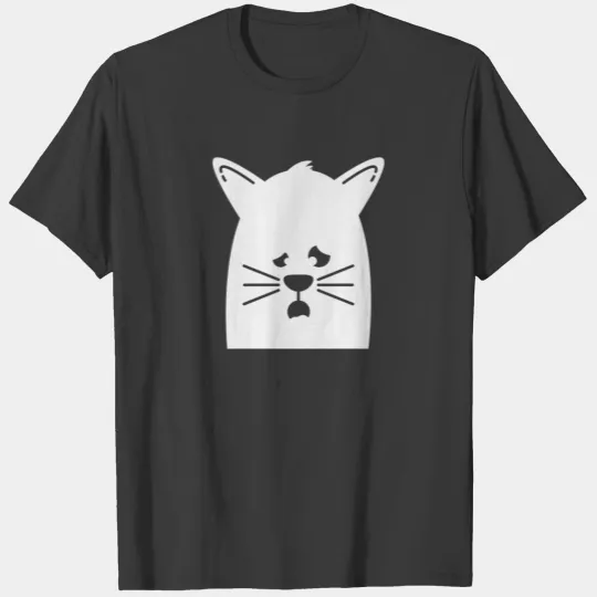 Sad Cat T-shirt