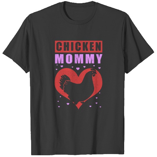Chicken Mommy | Chickens Breeding Gift T-shirt