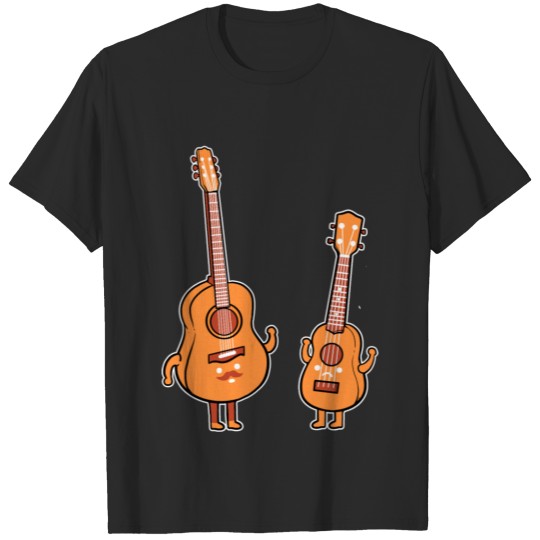 Discover Ukulele Guitar T-shirt