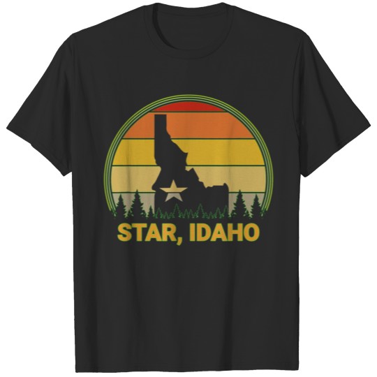 Discover Star Idaho T-shirt