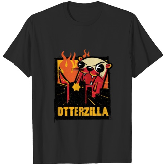 Discover OTTERZILLA T-shirt